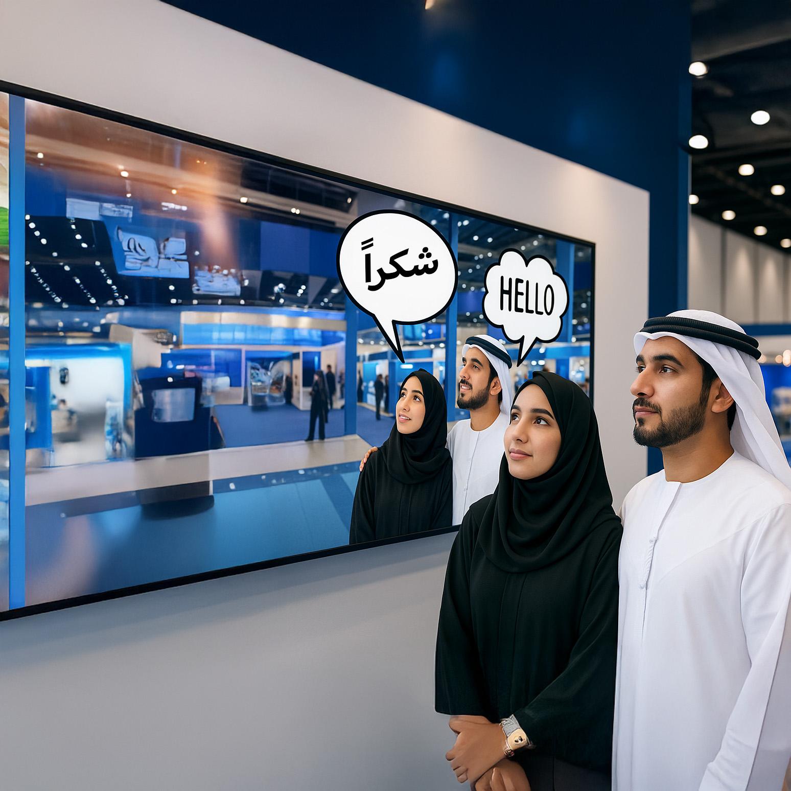 showcasing interactive and immersive AR experience